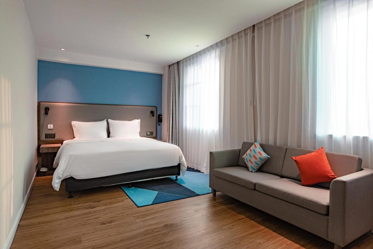 Holiday Inn Express Shantou City Center By Ihg Exterior foto