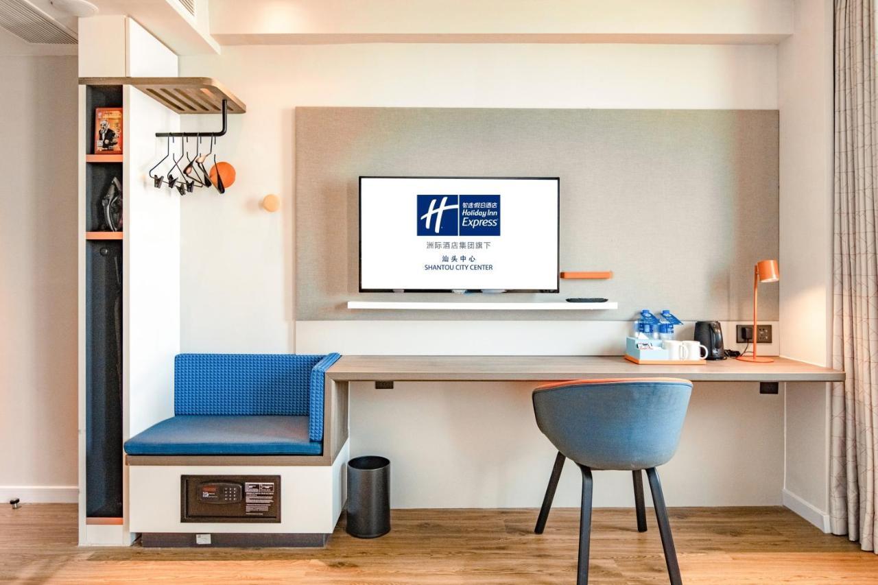 Holiday Inn Express Shantou City Center By Ihg Exterior foto