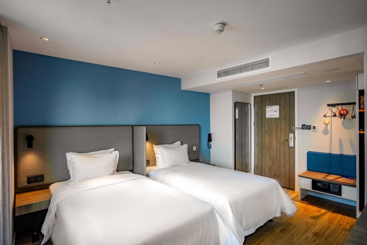 Holiday Inn Express Shantou City Center By Ihg Exterior foto