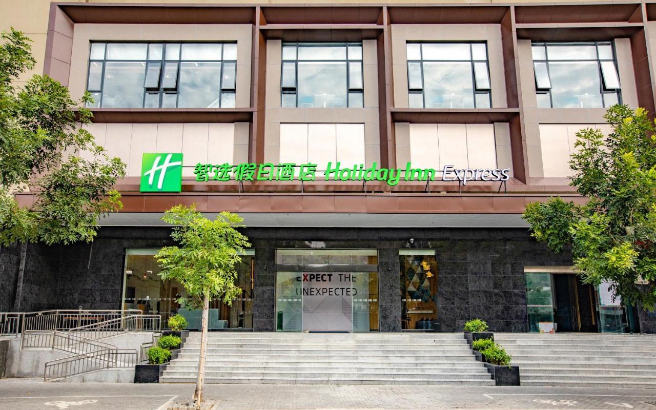 Holiday Inn Express Shantou City Center By Ihg Exterior foto