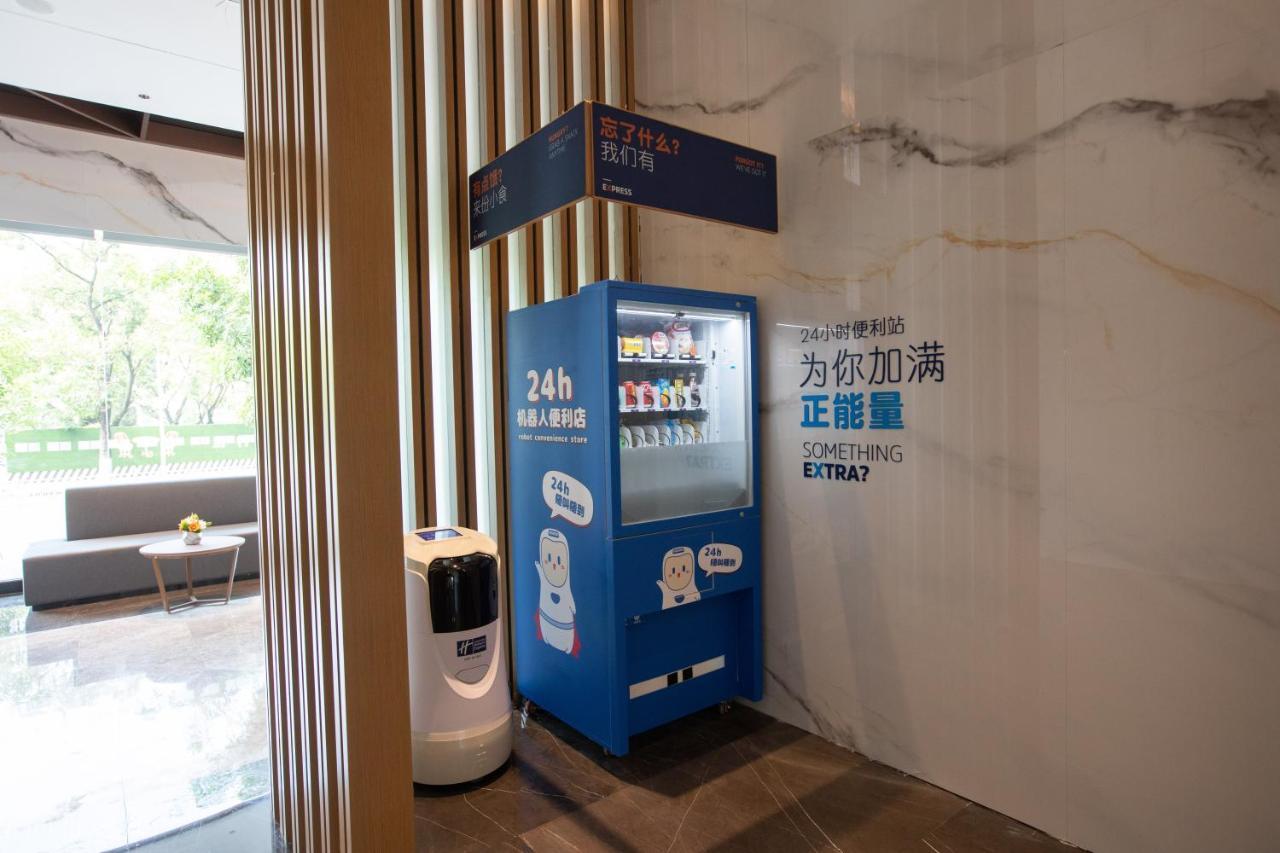 Holiday Inn Express Shantou City Center By Ihg Exterior foto