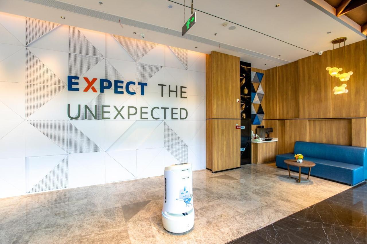 Holiday Inn Express Shantou City Center By Ihg Exterior foto