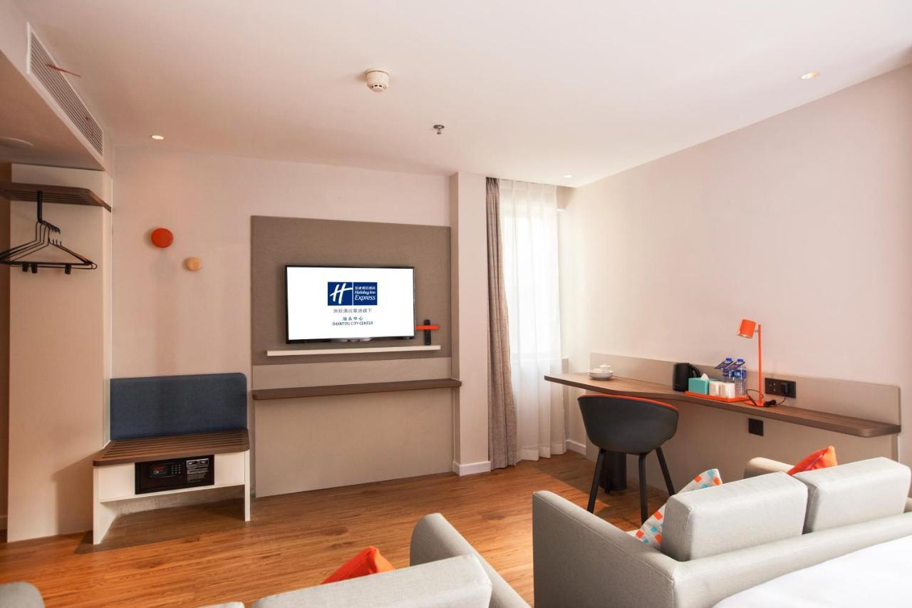 Holiday Inn Express Shantou City Center By Ihg Exterior foto