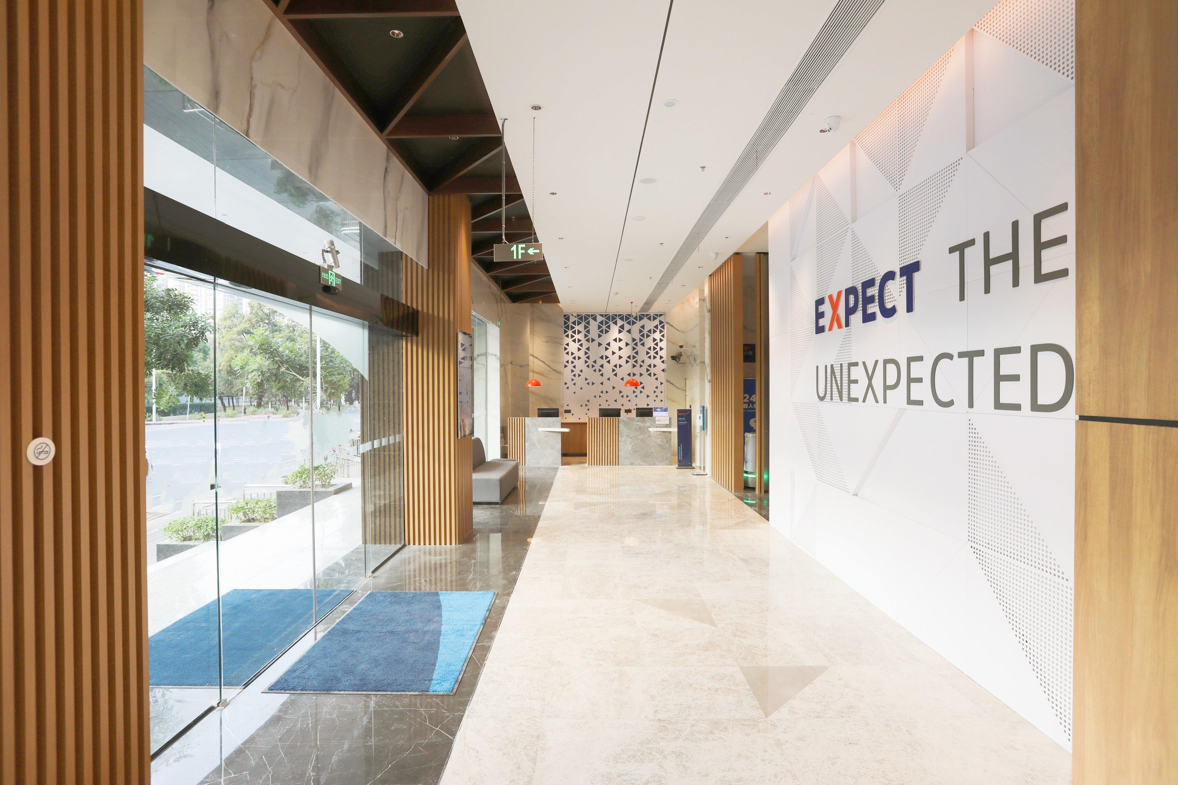 Holiday Inn Express Shantou City Center By Ihg Exterior foto