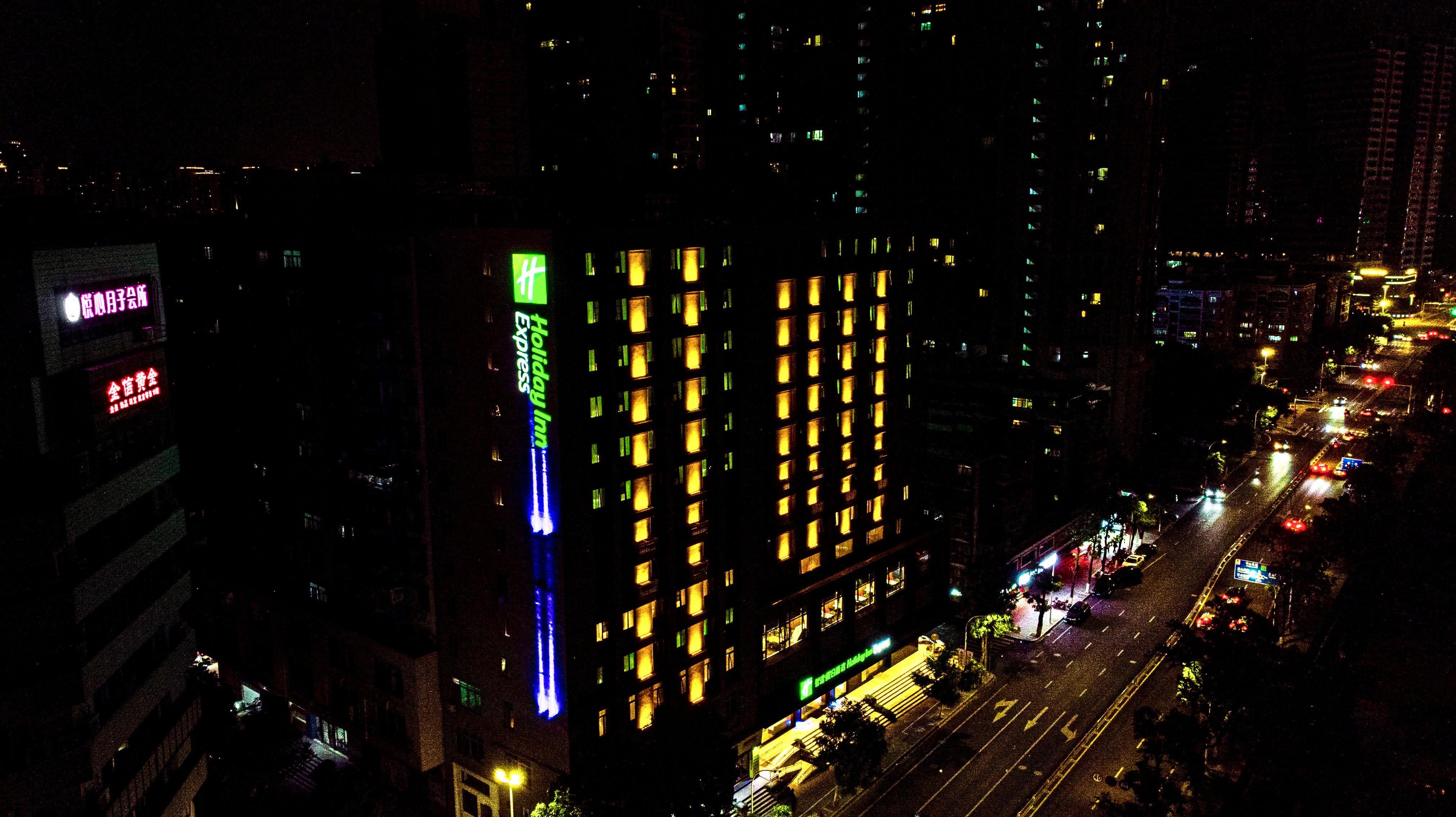 Holiday Inn Express Shantou City Center By Ihg Exterior foto